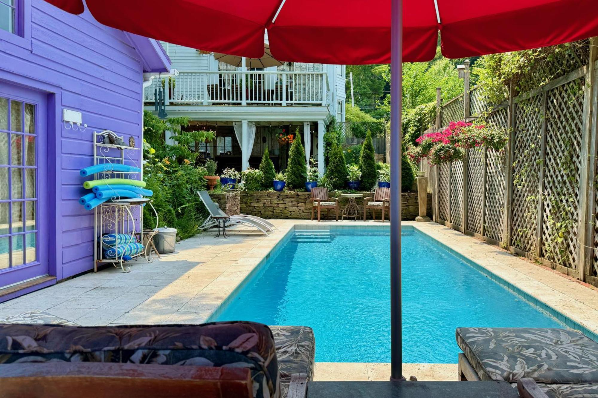 Palazzo Hudson - Luxury Pool, Hot Tub, And Sauna Exteriér fotografie