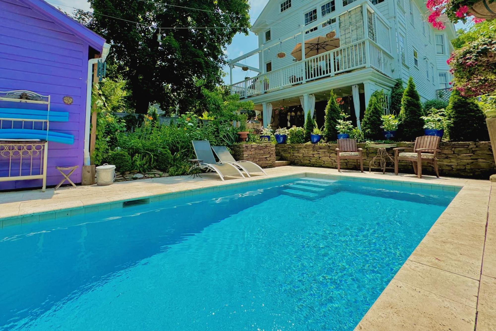 Palazzo Hudson - Luxury Pool, Hot Tub, And Sauna Exteriér fotografie