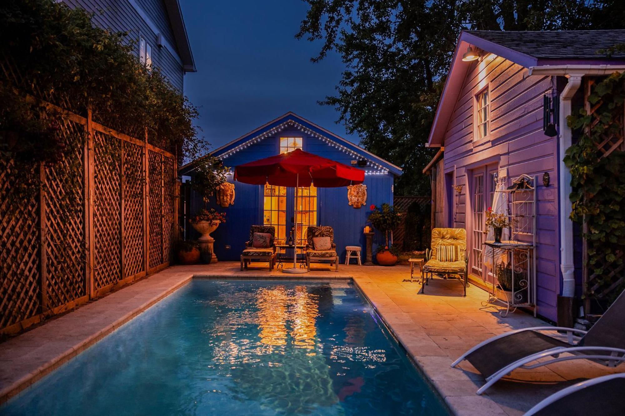 Palazzo Hudson - Luxury Pool, Hot Tub, And Sauna Exteriér fotografie